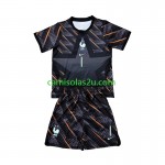 Camisolas de futebol França Brice Samba 1 Guarda Redes Criança Equipamento Principal World Cup 2026 Manga Curta